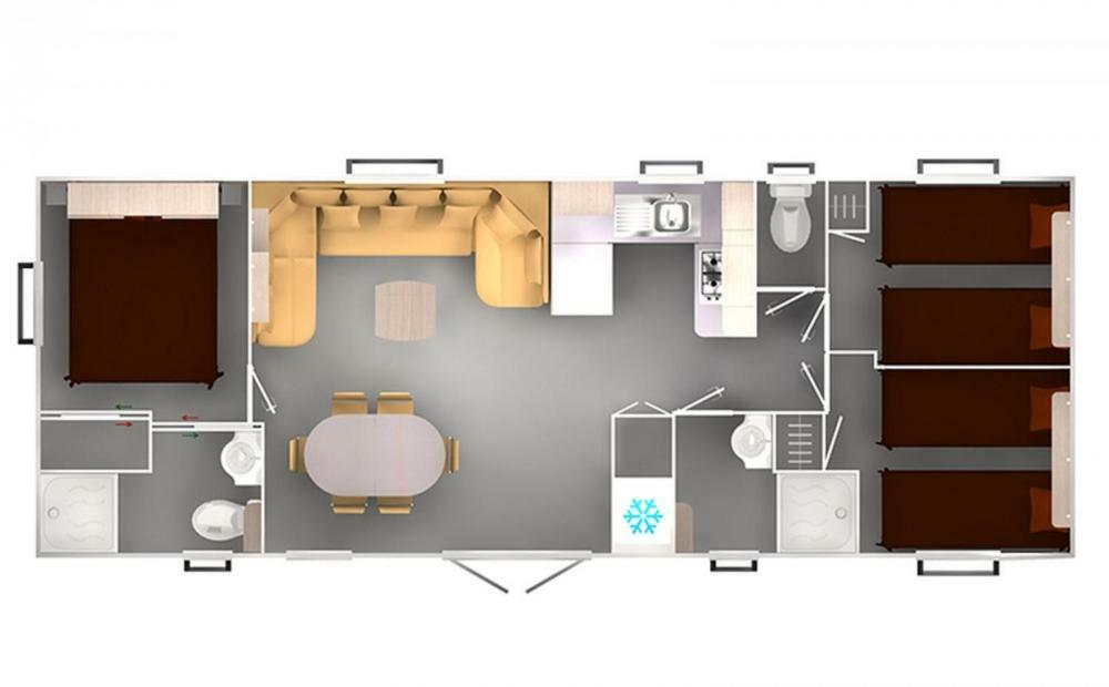 Mobile Home Luxe - La Palmyre Eksteriør bilde