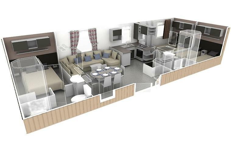 Mobile Home Luxe - La Palmyre Eksteriør bilde