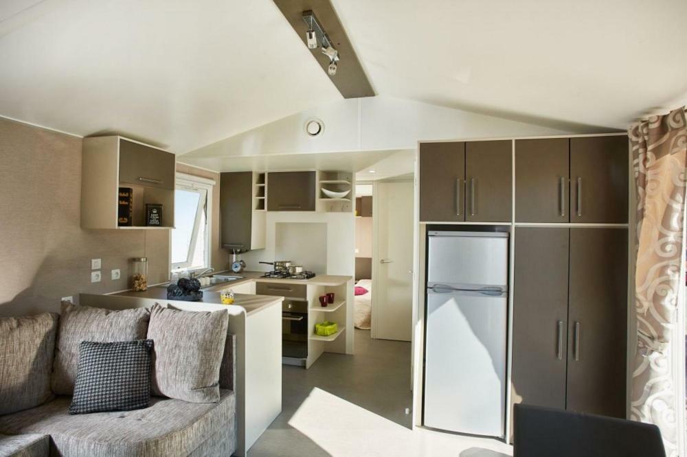 Mobile Home Luxe - La Palmyre Eksteriør bilde