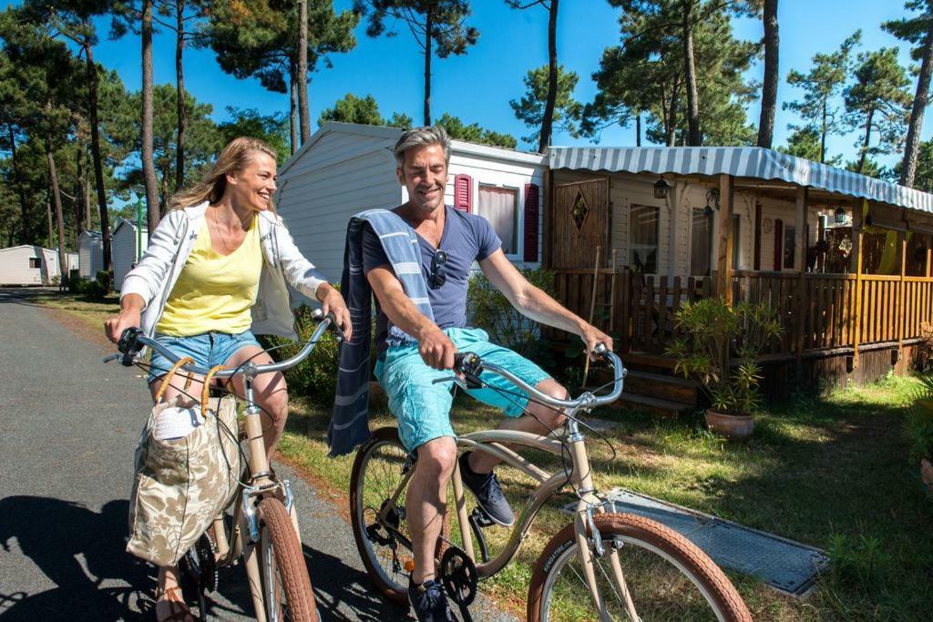 Mobile Home Luxe - La Palmyre Eksteriør bilde