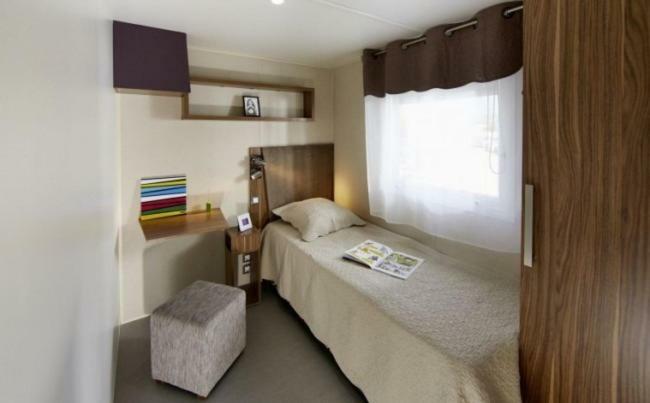 Mobile Home Luxe - La Palmyre Eksteriør bilde