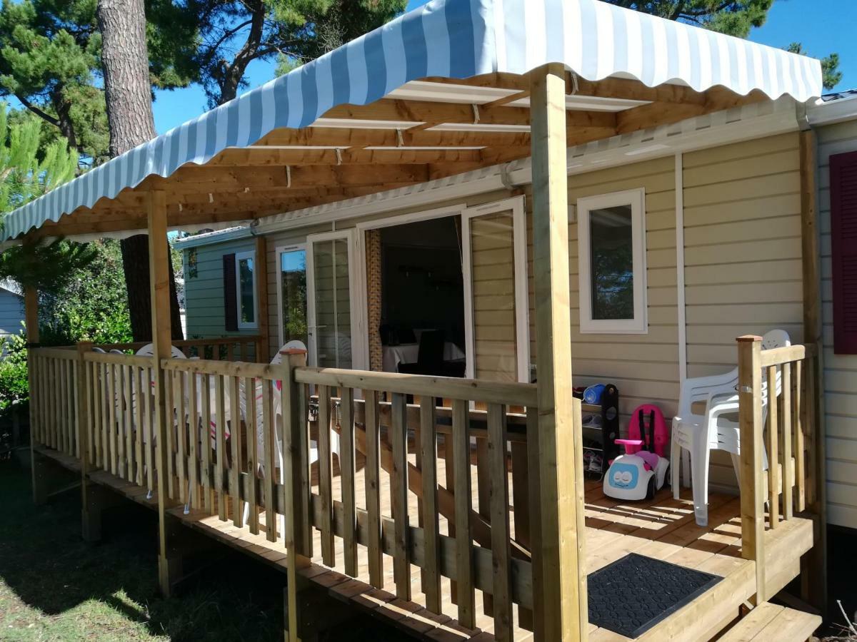 Mobile Home Luxe - La Palmyre Eksteriør bilde