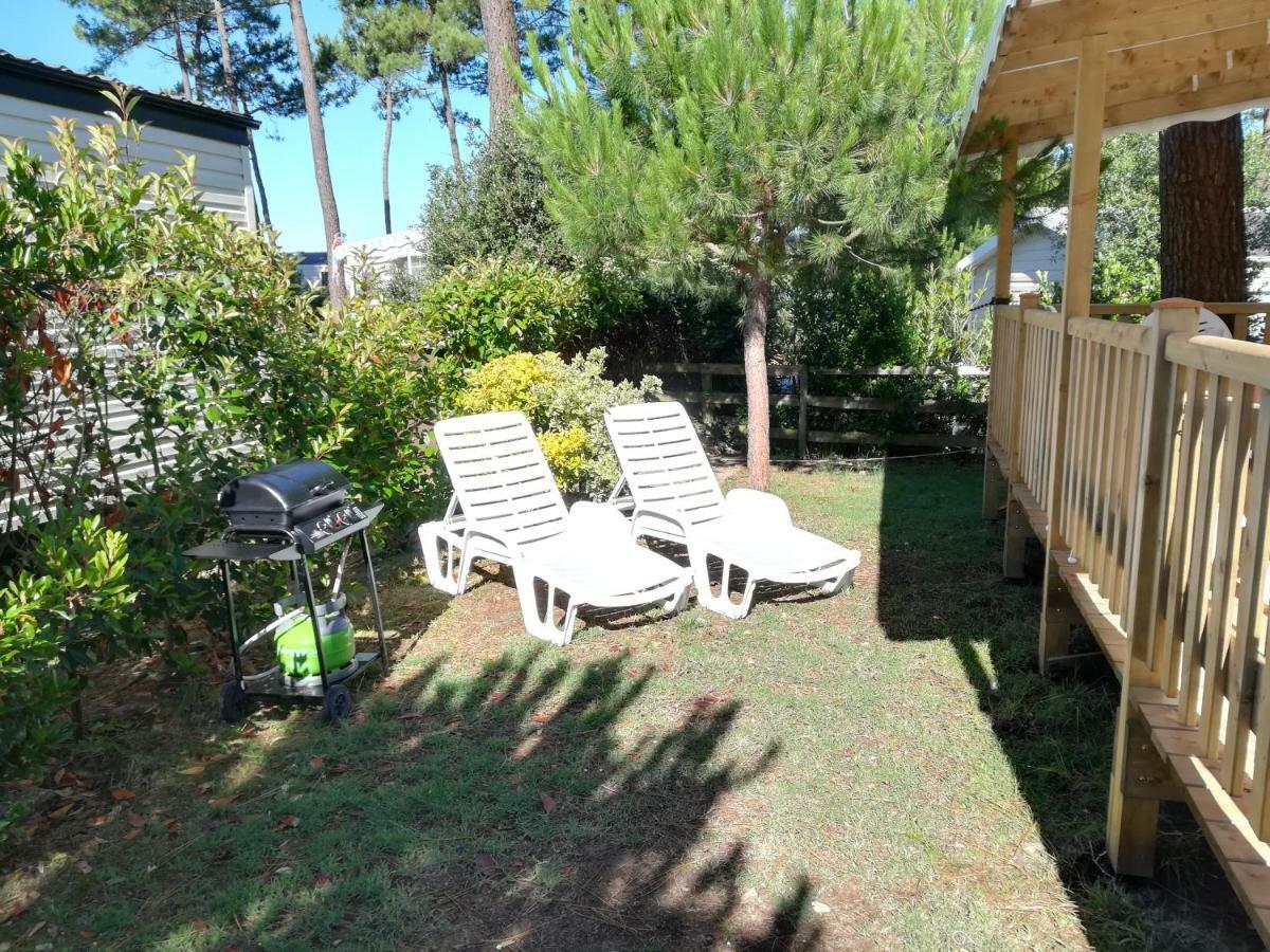 Mobile Home Luxe - La Palmyre Eksteriør bilde